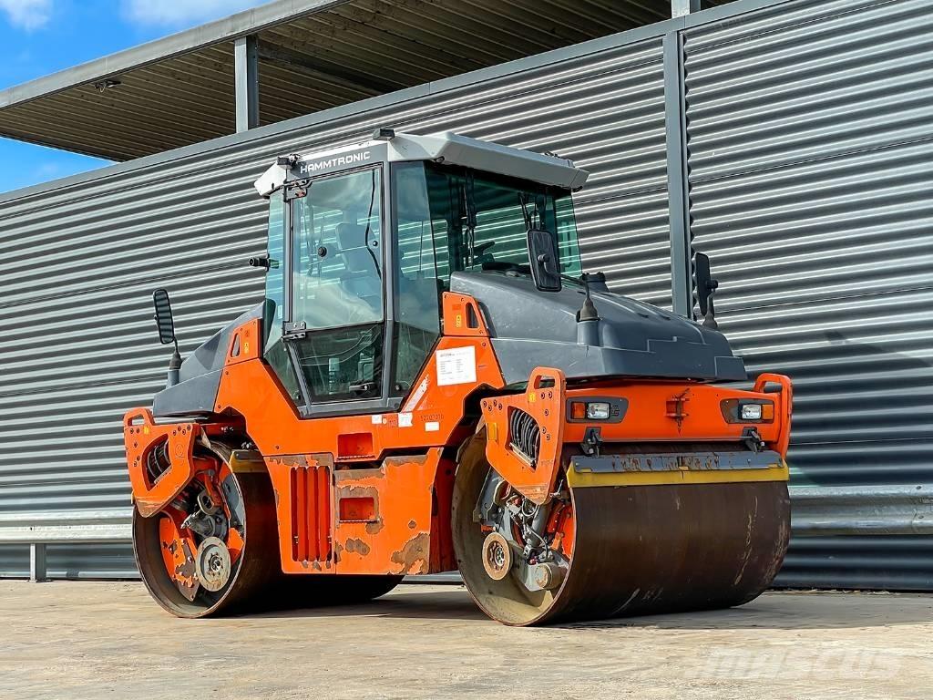 Hamm DV 90 VO Οδοστρωτήρες διπλού κυλίνδρου