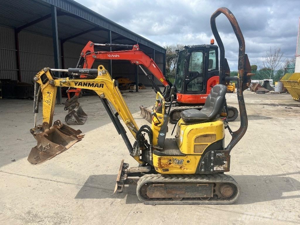 Yanmar SV 08 Εκσκαφάκι (διαβολάκι) < 7t