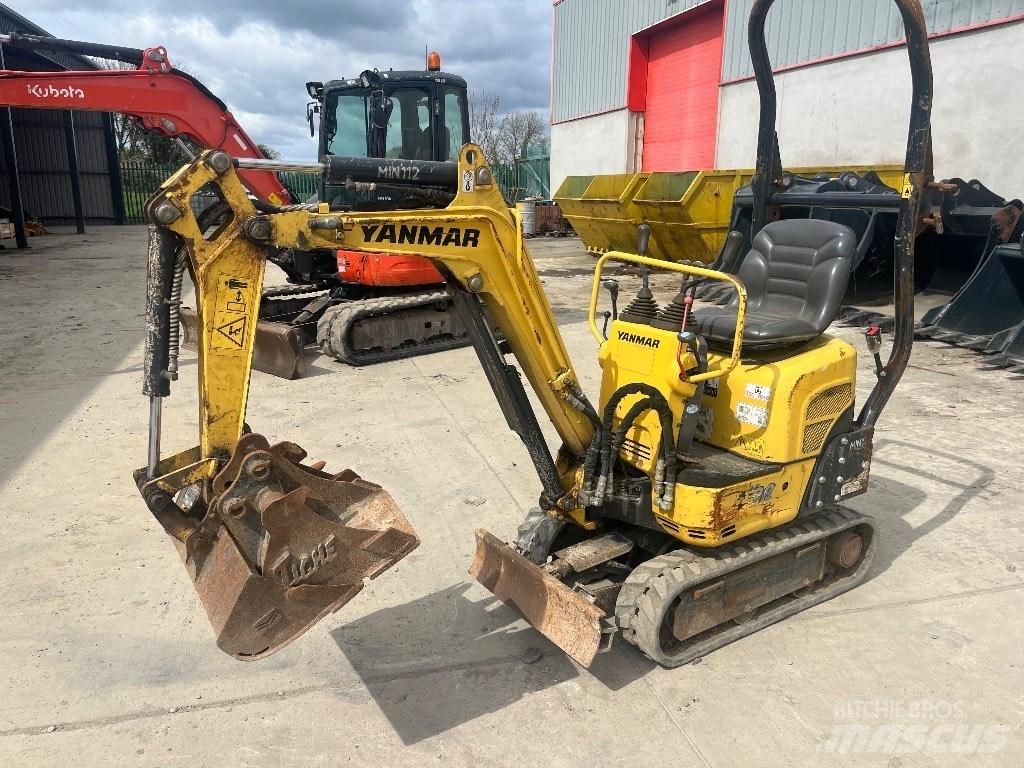 Yanmar SV 08 Εκσκαφάκι (διαβολάκι) < 7t