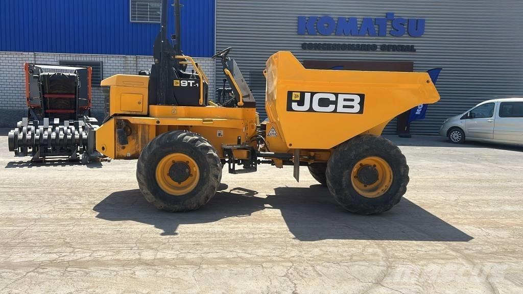 JCB 9TFT Dumpers εργοταξίου