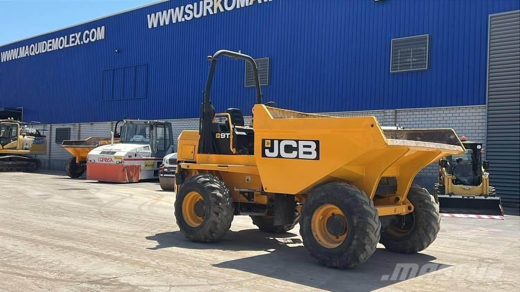 JCB 9TFT Dumpers εργοταξίου