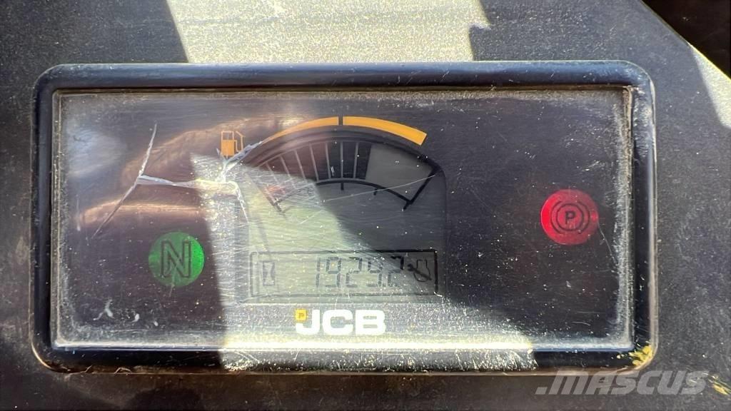 JCB 9TFT Dumpers εργοταξίου