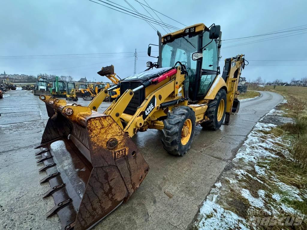 CAT 428 E Εκσκαφείς Φορτωτές τύπου JCB