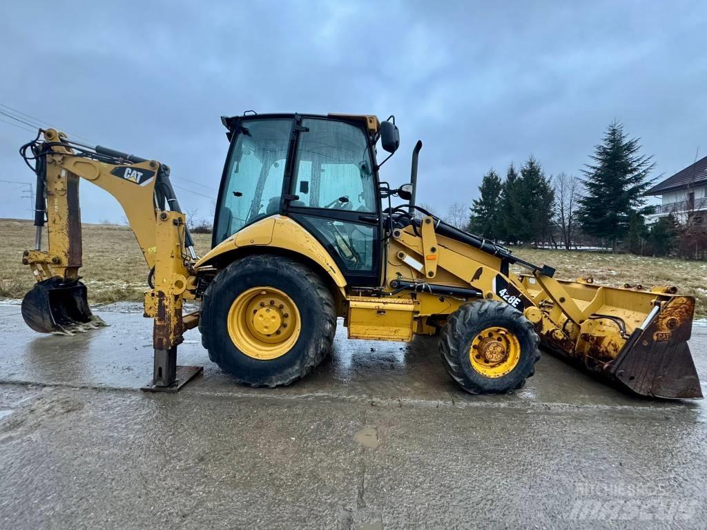 CAT 428 E Εκσκαφείς Φορτωτές τύπου JCB