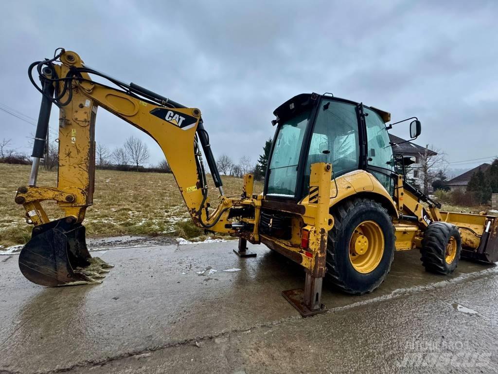 CAT 428 E Εκσκαφείς Φορτωτές τύπου JCB