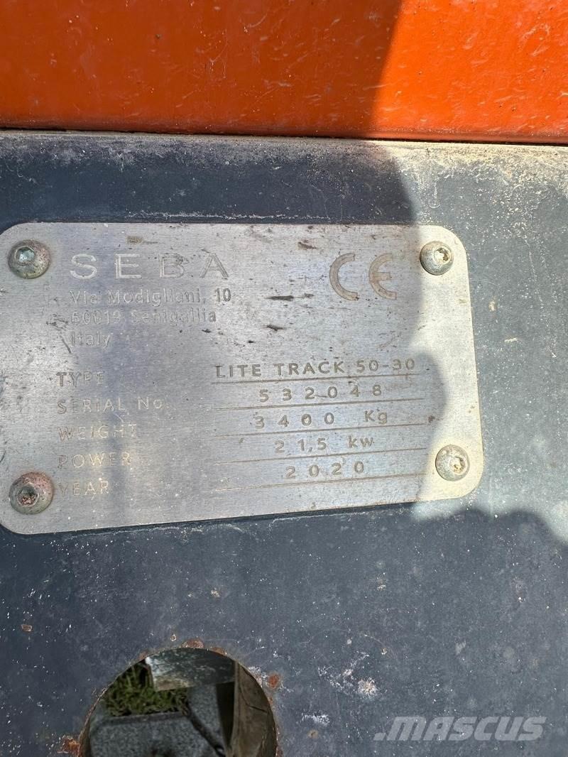  LiteTrack 50-30 Κινητοί σπαστήρες