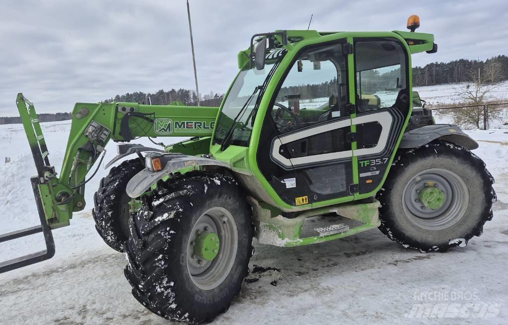 Merlo TF  35.7-140 Συστήματα τηλεχειρισμού για τη γεωργία