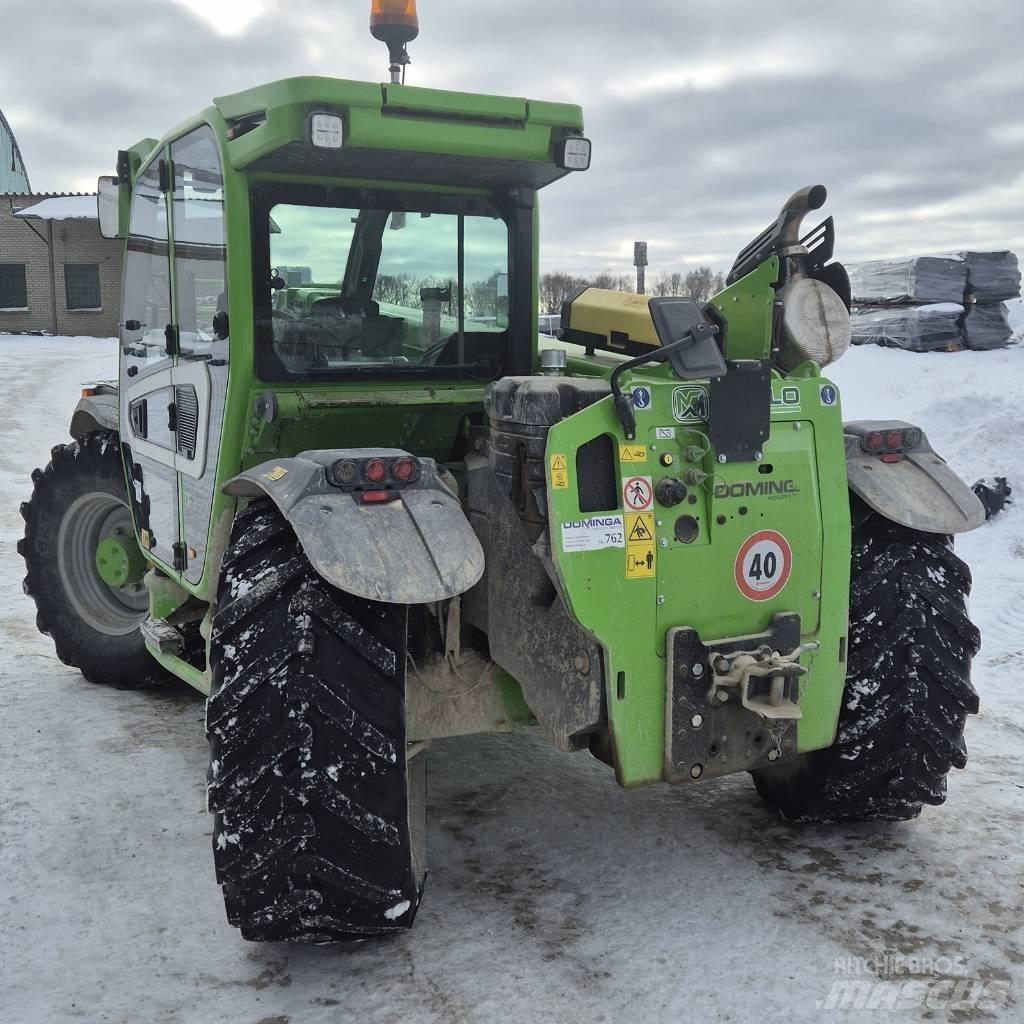 Merlo TF  35.7-140 Συστήματα τηλεχειρισμού για τη γεωργία