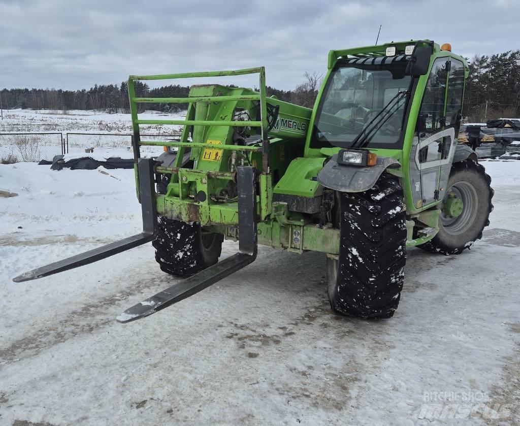 Merlo TF  35.7-140 Συστήματα τηλεχειρισμού για τη γεωργία
