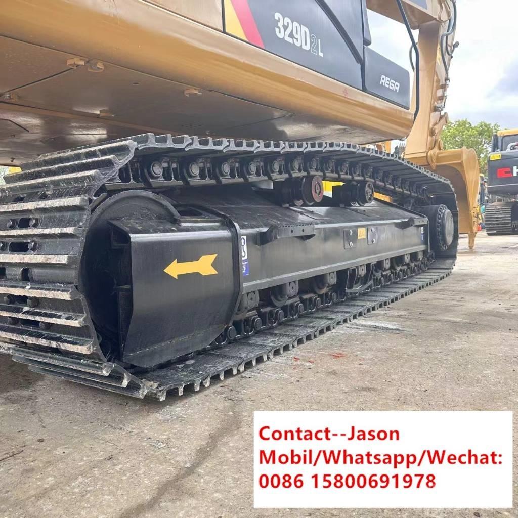 CAT 329D2L Εκσκαφείς με ερπύστριες