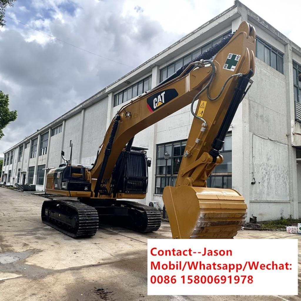 CAT 329D2L Εκσκαφείς με ερπύστριες