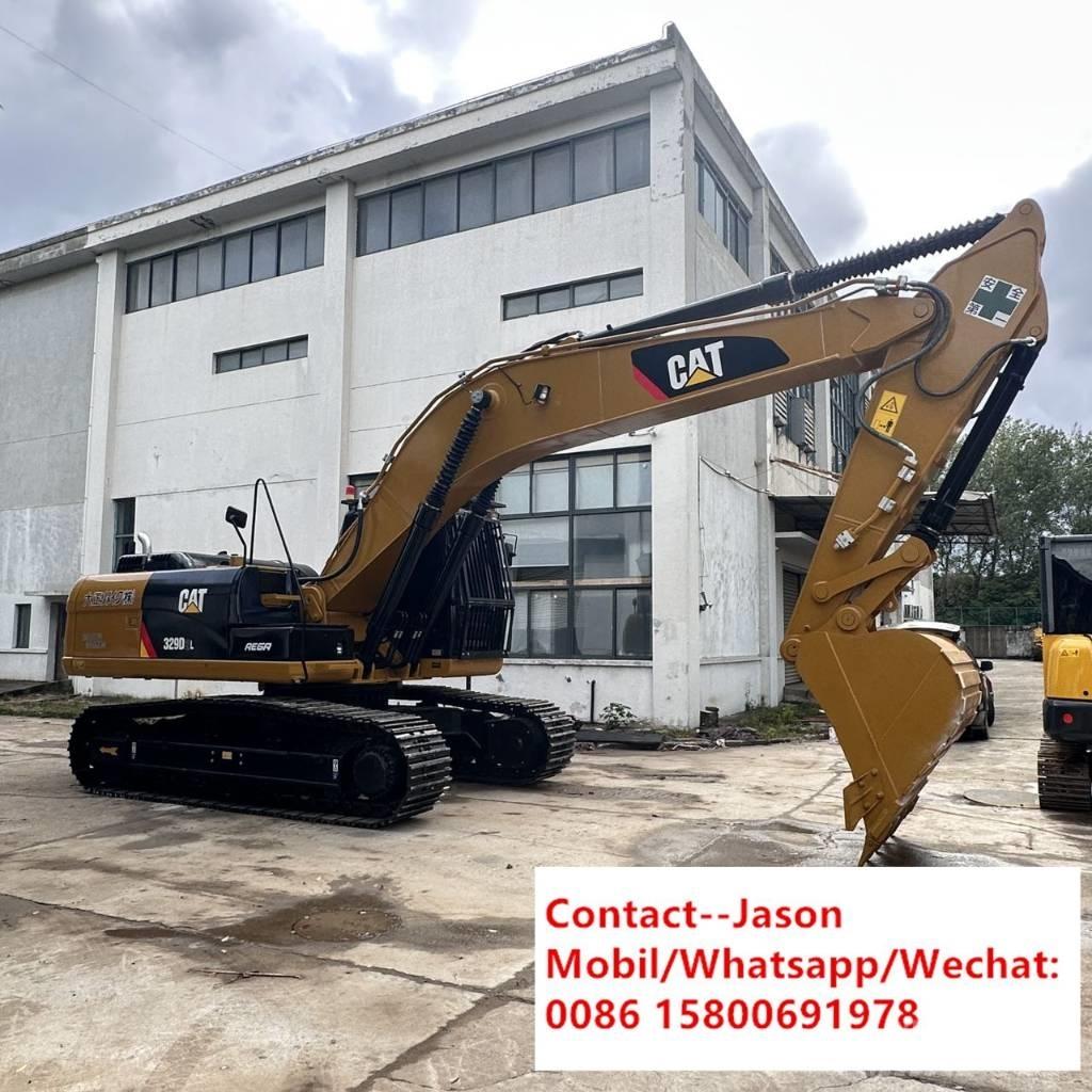CAT 329D2L Εκσκαφείς με ερπύστριες