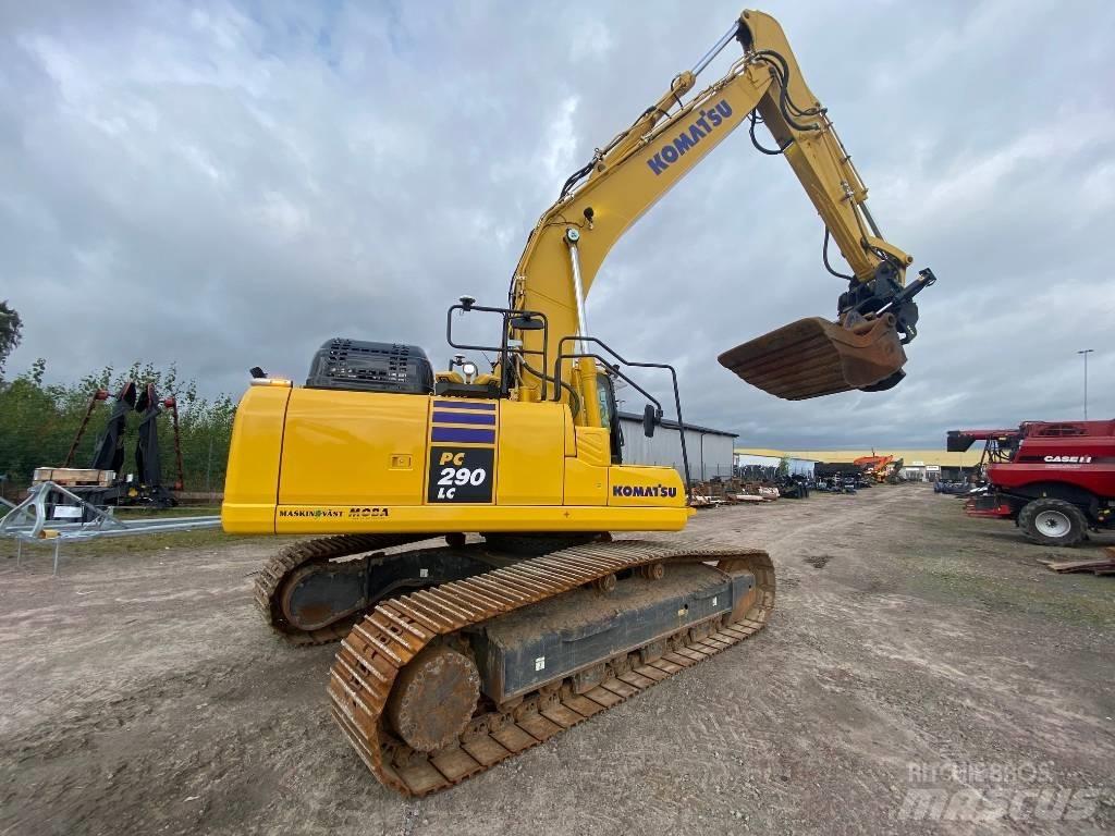 Komatsu PC 290 LC-11 Εκσκαφείς με ερπύστριες