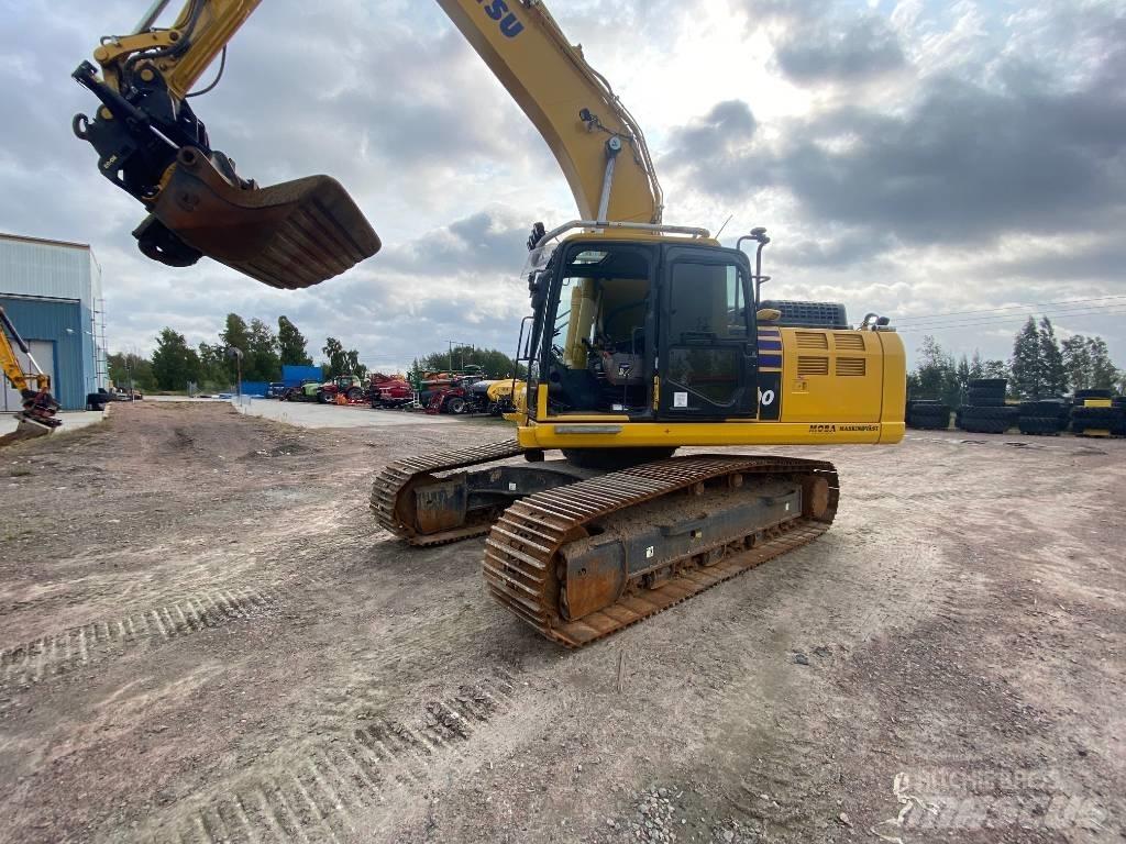 Komatsu PC 290 LC-11 Εκσκαφείς με ερπύστριες