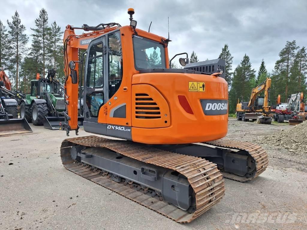 Doosan DX140LCR-5 Εκσκαφείς με ερπύστριες