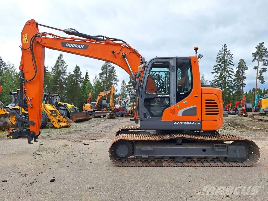Doosan DX140LCR-5 Εκσκαφείς με ερπύστριες