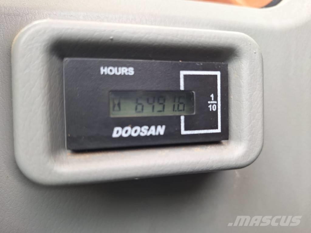 Doosan DX140LCR-5 Εκσκαφείς με ερπύστριες
