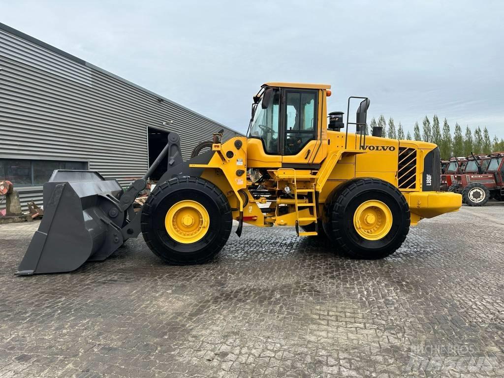 Volvo L180F Φορτωτές με λάστιχα (Τροχοφόροι)