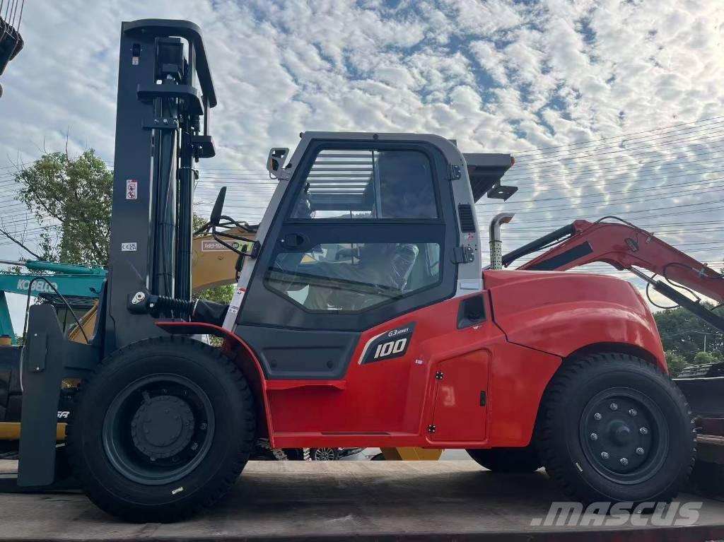 Heli CPCD 100 Πετρελαιοκίνητα Κλαρκ