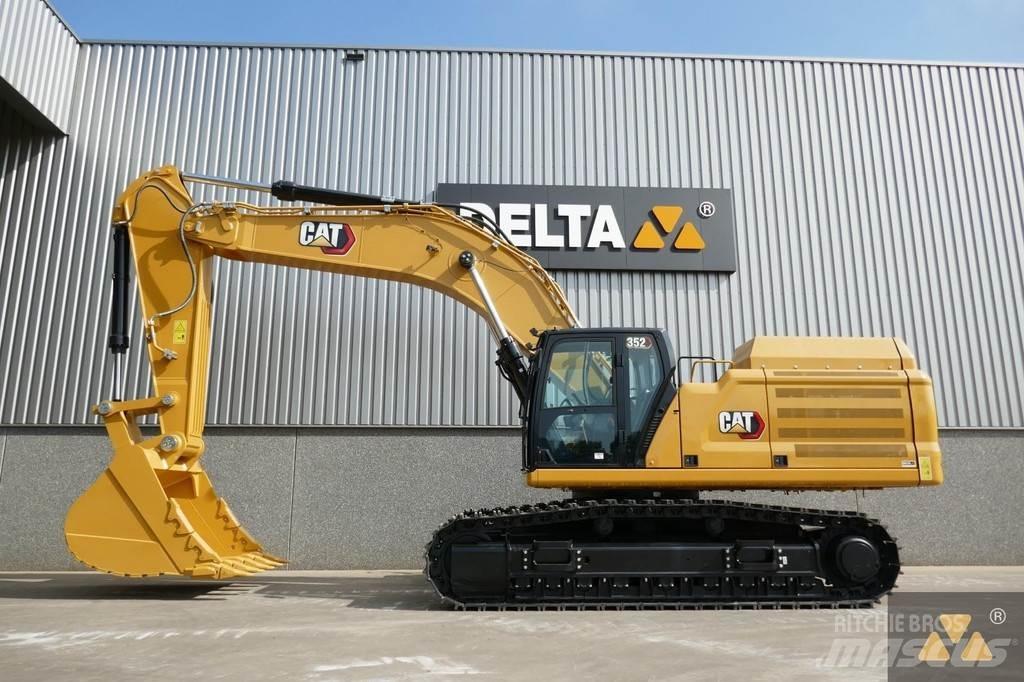 CAT 352 Εκσκαφείς με ερπύστριες