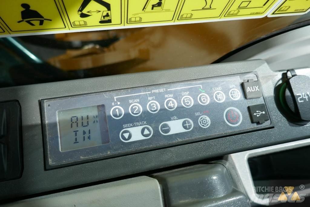 CAT 352 Εκσκαφείς με ερπύστριες