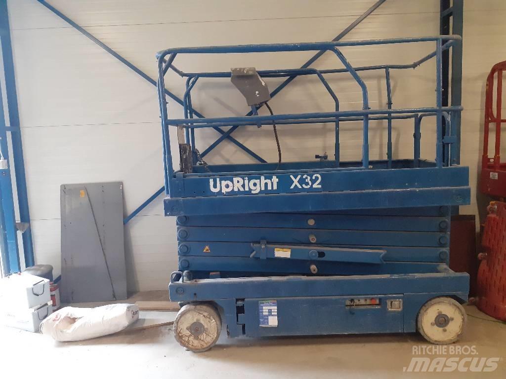 UpRight X 32 Ανυψωτήρες ψαλιδωτής άρθρωσης