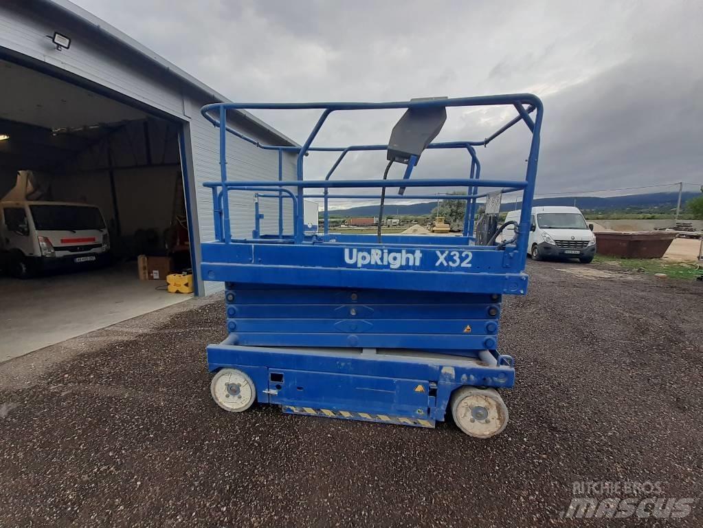 UpRight X 32 Ανυψωτήρες ψαλιδωτής άρθρωσης
