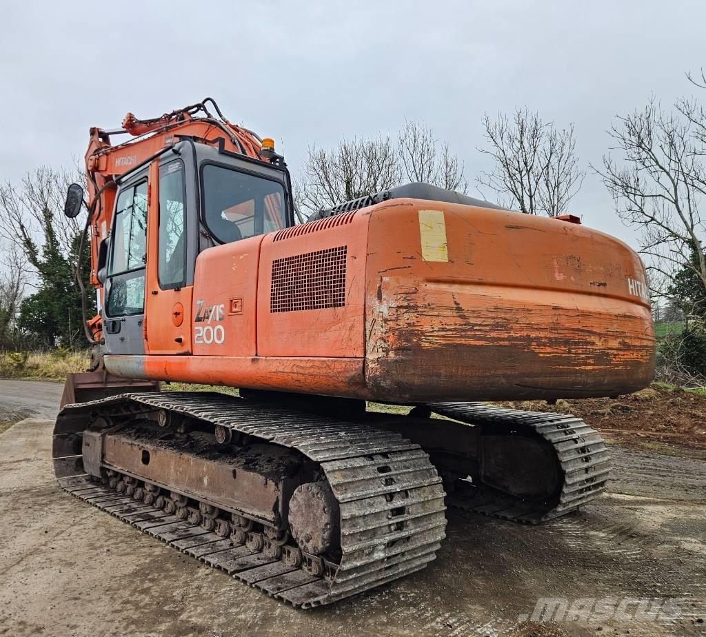 Hitachi ZX 200 LC Εκσκαφείς με ερπύστριες
