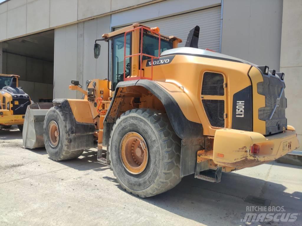 Volvo L 150 H Φορτωτές με λάστιχα (Τροχοφόροι)