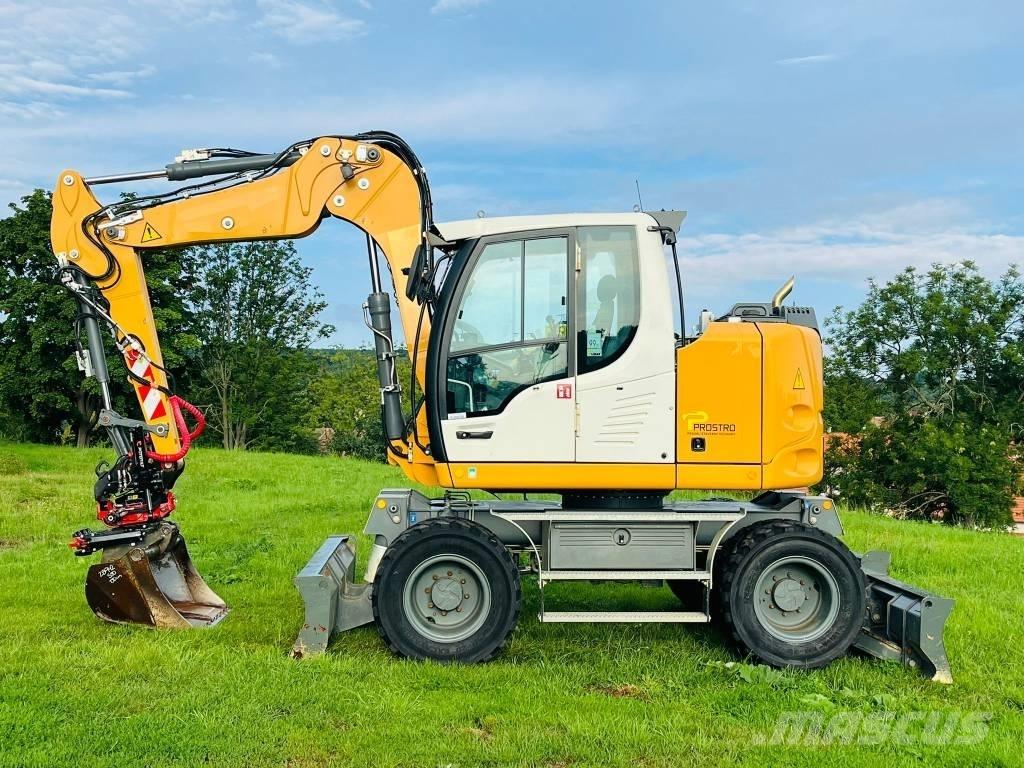 Liebherr A 910 Εκσκαφείς με τροχούς - λάστιχα