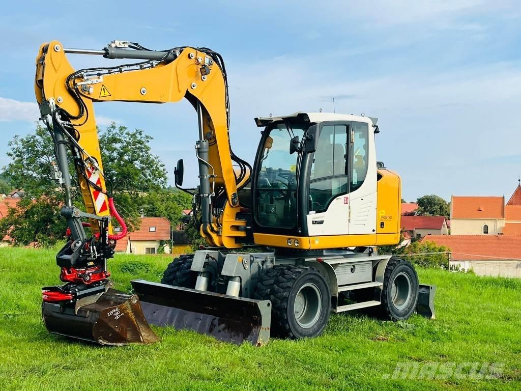 Liebherr A 910 Εκσκαφείς με τροχούς - λάστιχα