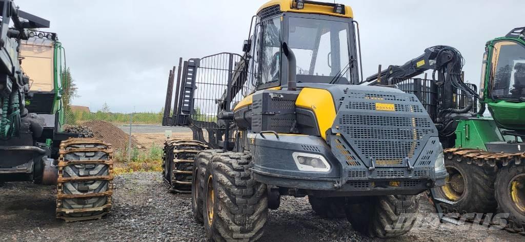 Ponsse Buffalo Μεταφορείς ξυλείας