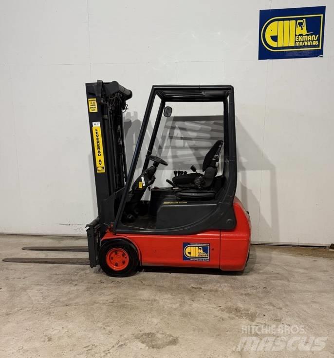 Linde truck E16C Ηλεκτρικά περονοφόρα ανυψωτικά κλαρκ