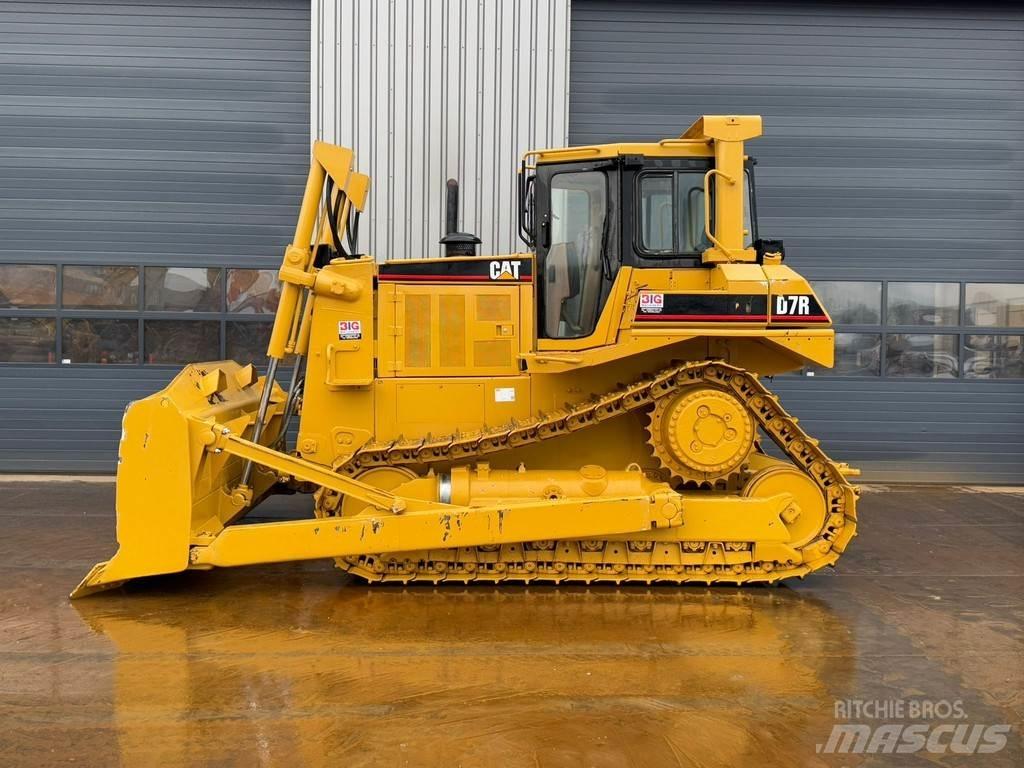 CAT D7R Μπουλντόζες με ερπύστριες
