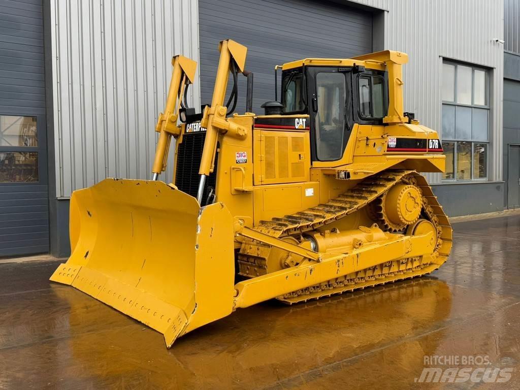 CAT D7R Μπουλντόζες με ερπύστριες