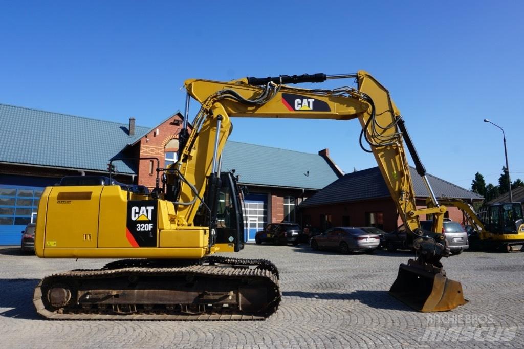 CAT 320 FL Εκσκαφείς με ερπύστριες