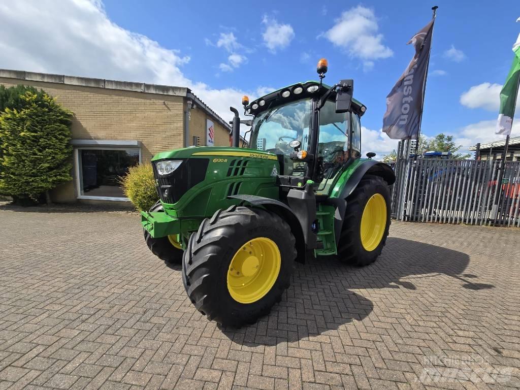 John Deere 6120 R Τρακτέρ