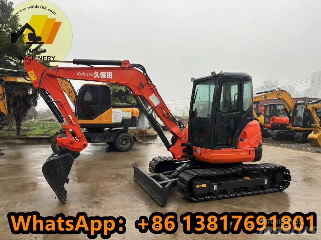 Kubota Kx155 Εκσκαφάκι (διαβολάκι) < 7t