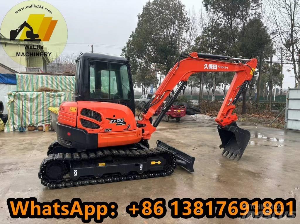 Kubota Kx155 Εκσκαφάκι (διαβολάκι) < 7t