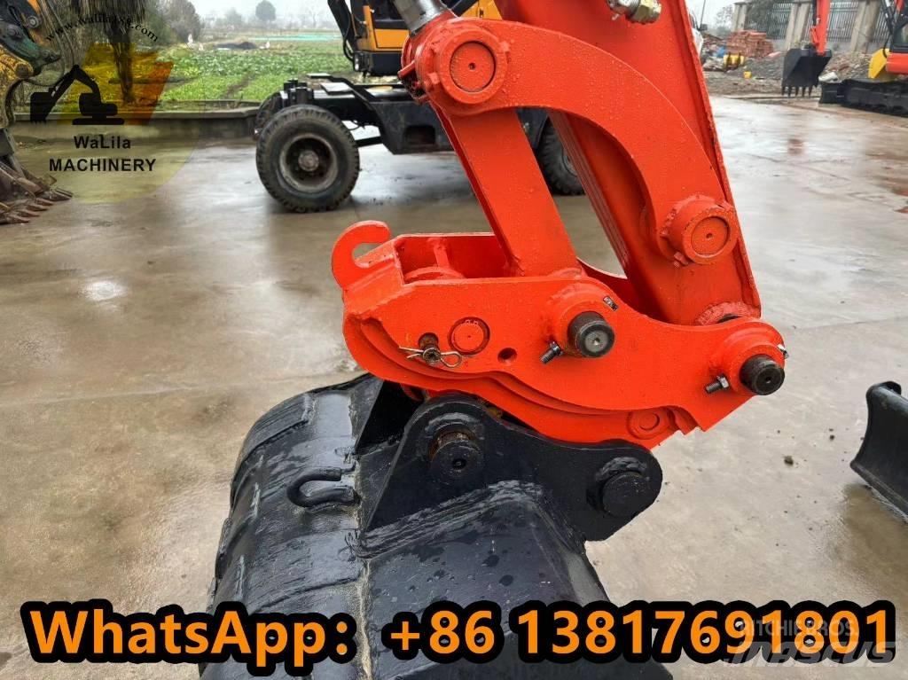Kubota Kx155 Εκσκαφάκι (διαβολάκι) < 7t