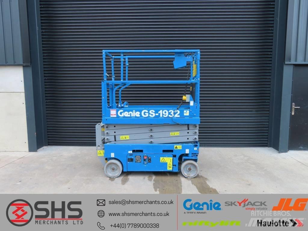 Genie GS 1932 Ανυψωτήρες ψαλιδωτής άρθρωσης