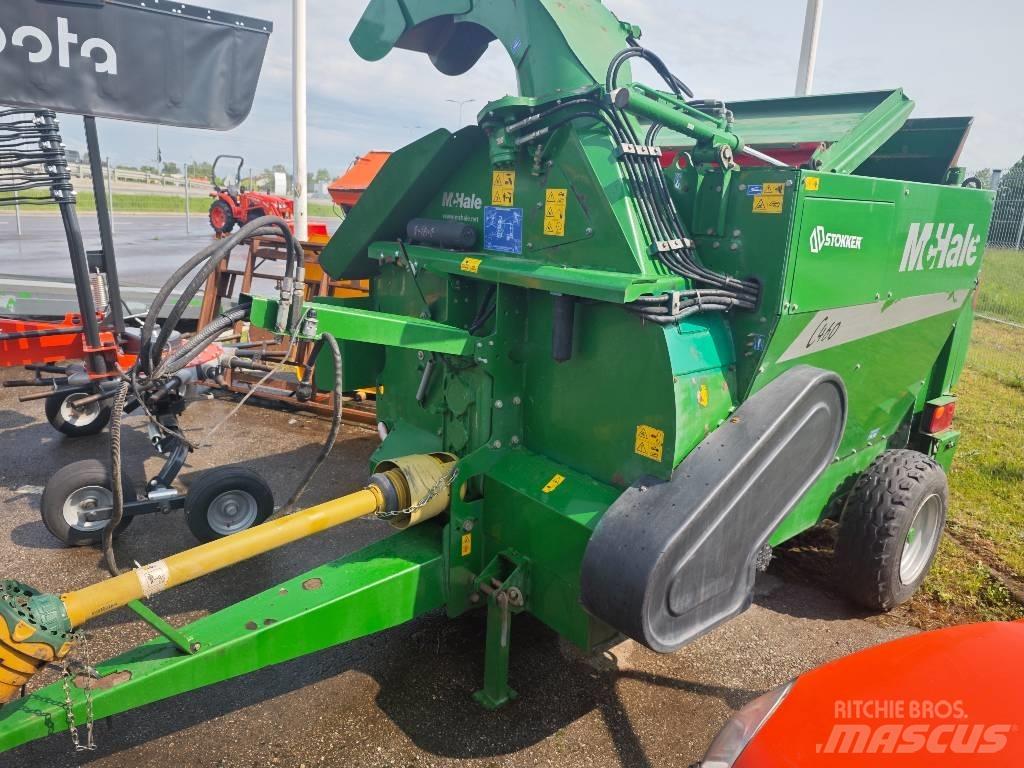 McHale C 460 Τεμαχιστές, κόπτες και ξετυλιχτές δεμάτων
