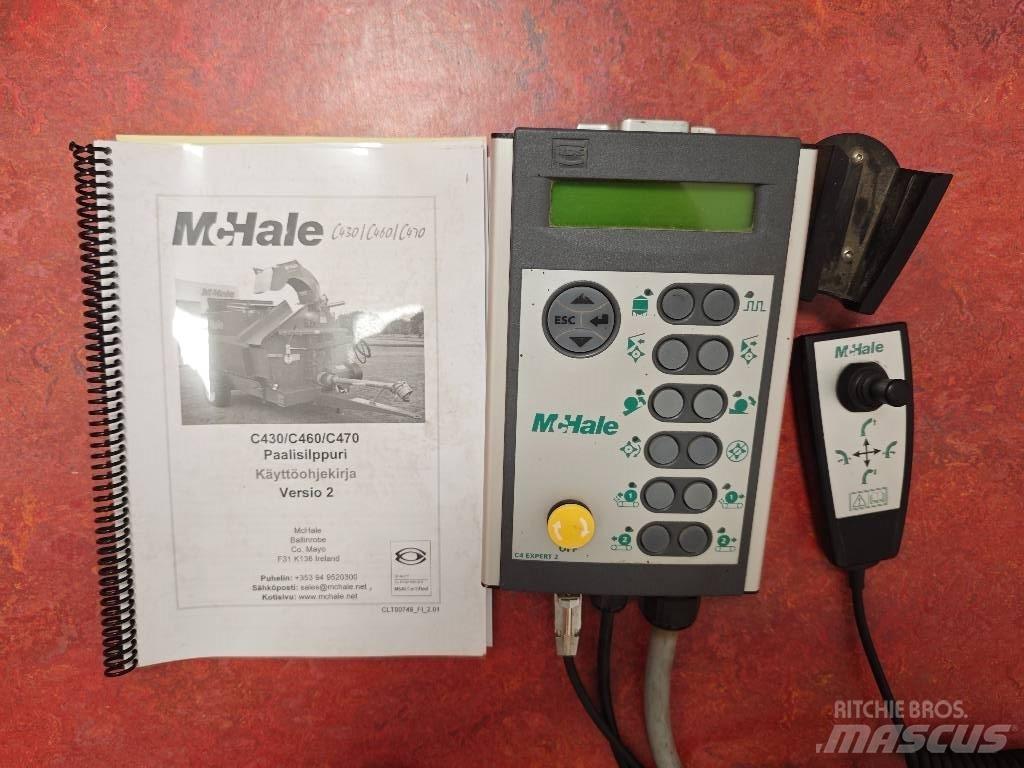 McHale C 460 Τεμαχιστές, κόπτες και ξετυλιχτές δεμάτων