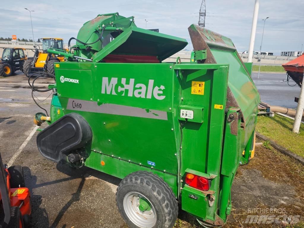 McHale C 460 Τεμαχιστές, κόπτες και ξετυλιχτές δεμάτων