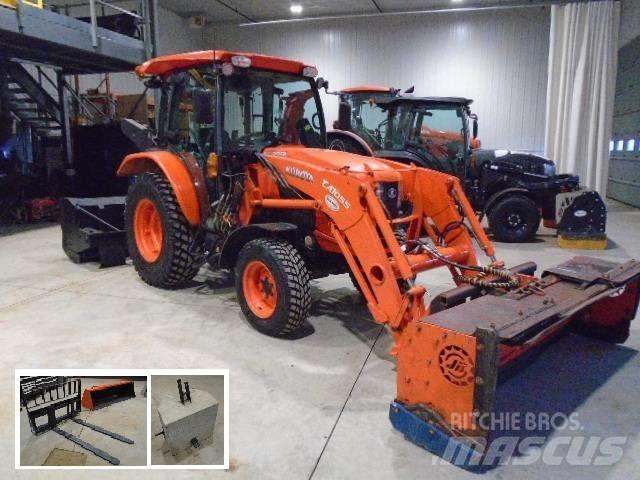 Kubota L 6060 HST Τρακτέρ
