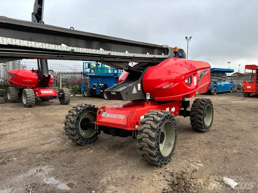 Manitou 220 TJ Ανυψωτήρες με τηλεσκοπικό βραχίονα