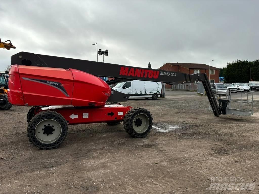 Manitou 220 TJ Ανυψωτήρες με τηλεσκοπικό βραχίονα