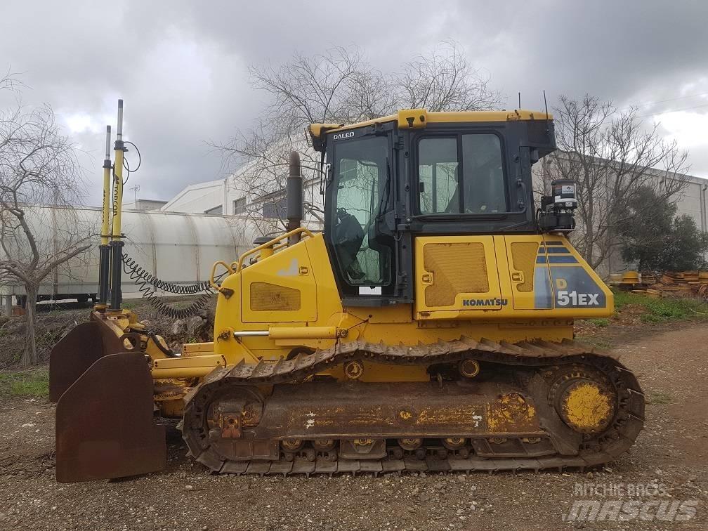 Komatsu D 51 EX-22 Μπουλντόζες με ερπύστριες