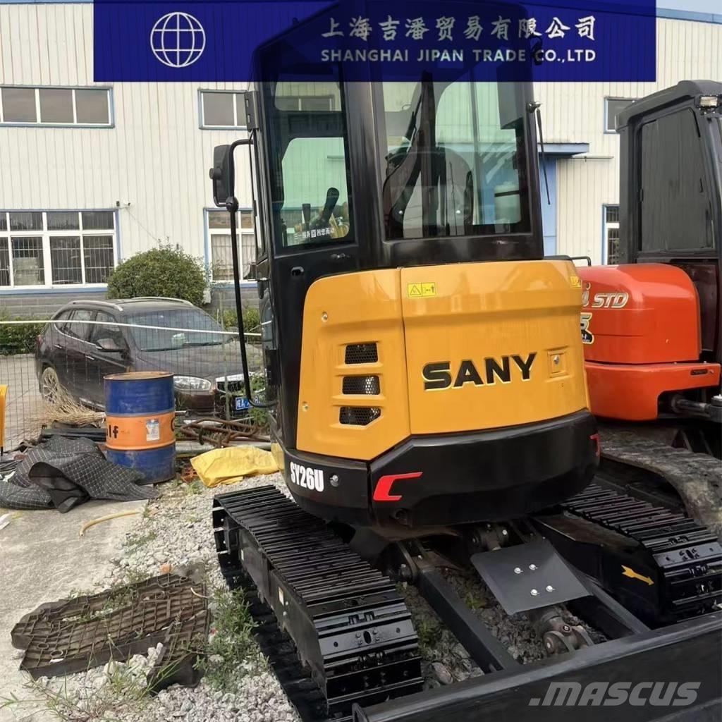 Sany SY 26 U Εκσκαφείς με ερπύστριες