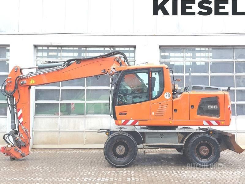 Liebherr A 916 Εκσκαφείς με τροχούς - λάστιχα